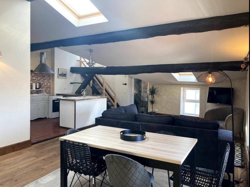 Market Square, Rooftop, 2 Chambres, All Inclusive Roanne Extérieur photo